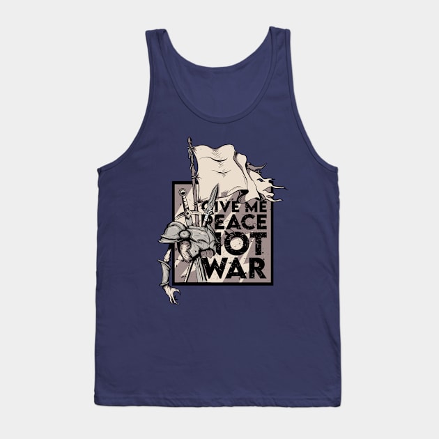 Love Peace Tank Top by witart.id